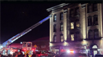 Fireworks go off during downtown Spokane apartment fire, man taken into custody