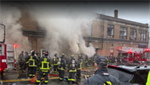 VIDEO: 6-alarm fire damages 100-year-old commercial building in Boston