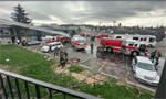 Woman dies in room fire at Spokane’s Tiki Lodge