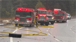 One injured in semi-truck crash on Interstate 90 near Snoqualmie Pass