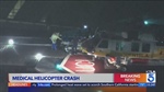 Two Dead, One Missing After Medical Helicopter Crashes off Catalina Island (CA)
