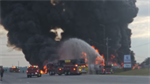 VIDEOS: Officials say ‘spontaneous combustion’ from oily debris caused fire at South Carolina business