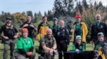 Dog rescued after falling over cliff in Snohomish County