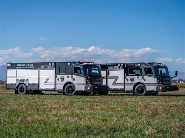 WY Fire Departments Work to Recoup Costs of Apparatus Purchased for Solar Project