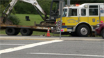 Driver charged in crash that hit Virginia fire truck