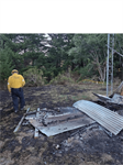 Petrolia (CA) Volunteer Fire Department Lost Essential Communications in the Shenanigan Fire