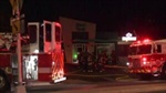 Spokane Fire crews battle kitchen fire at a donut shop