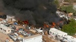 VIDEO: Massive fire engulfs property in Arizona