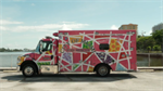 Pink fire truck in Florida tours for breast cancer campaign to honor survivors, promote detection