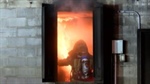 New fire suppression technology demonstrated in New York