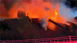 VIDEO: Firefighter killed in fire that tore through North Carolina building