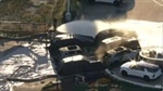 Electric vehicle fire in Texas burns for 17 hours, raises concerns about toxic smoke & safety
