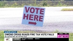 Owens Cross Roads (AL) Residents Say ‘No’ to Fire Department Funding