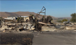 Cause of Second Street Fire attributed to sparks from Benton PUD power line