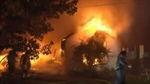 VIDEO: House fire in Texas damages neighboring homes