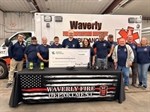 Waverly (IL) Fire Protection District Receives $25,000 Grant for Communications Gear
