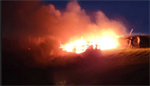 Asotin County firefighters put out structure fire, small wildland fire