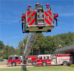 Sanford’s (NC) New $1.7M Ladder Truck Cuts Rescue Response Time