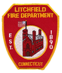 Fire Truck Collides With Vehicle on CT Route 202