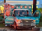 One Dead After Vehicle Crashes Into MI Ambulance