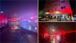 VIDEO: 2 elderly residents hurt, 15 displaced after fire at Florida apartment building