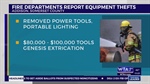 $80,000 in Tools Stolen From Addison (PA) Fire Department