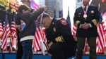 Spokane area firefighters, sheriff honored in Times Square National First Responders Day ceremony