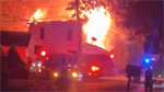 Firefighters battle multi-family home fire in New York, investigation ongoing