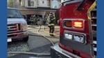 Explosion reported before garage fire in Spanaway