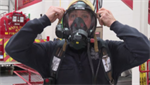 One Michigan fire department gets special voice amplifying masks to make communication easier