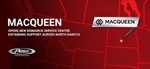 MacQueen Opens New Bismarck (ND) Service Center