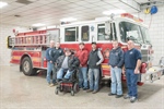 Mon Valley Fire Companies Receive Grants from State