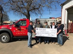 Montague VFD Receives Grant to Purchase New Brush Truck