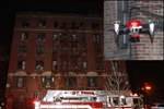 FDNY Deploys Drone at Building Fire