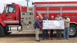 Oglesby VFD Receives New Vehicle