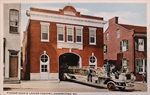 Pioneer Hook & Ladder's (MD) Long History on Franklin Street