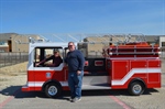 Lewisville (TX) Residents Build Half-Scale Fire Apparatus