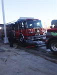 Fire On Highland Park Fire Truck Could Be Weather Related