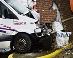 Ambulance Crashes Into Hempfield Dialysis Clinic