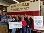 Trucksville Volunteer Fire and Rescue Company (PA) Receives $5,000 Grant