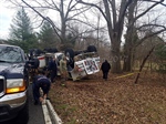 Fire Truck Accident in Calvert County (MD)