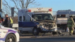 Ambulance, SUV Collide in Bohemia (NY), Four Injured