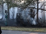 Blaze evacuates apartments, burns brush truck in North Naples (FL)