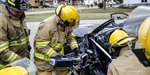 Firefighters Try Out New Rescue Tools