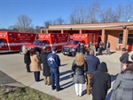 County Dedicates $793,000 Worth of New Ambulances