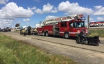 Ceres (CA) Fire Apparatus in Collision En Route to Accident