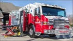 Hybrid Vehicle: Greenville's New Fire Truck Is Also An Ambulance