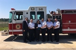 Hammond (LA) Fire Department Receives Grant