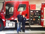 Britt (Ontario, Canada) Fire Department Receives New Pumper