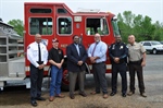 Webster Fire District 3 Receives Donated Fire Truck